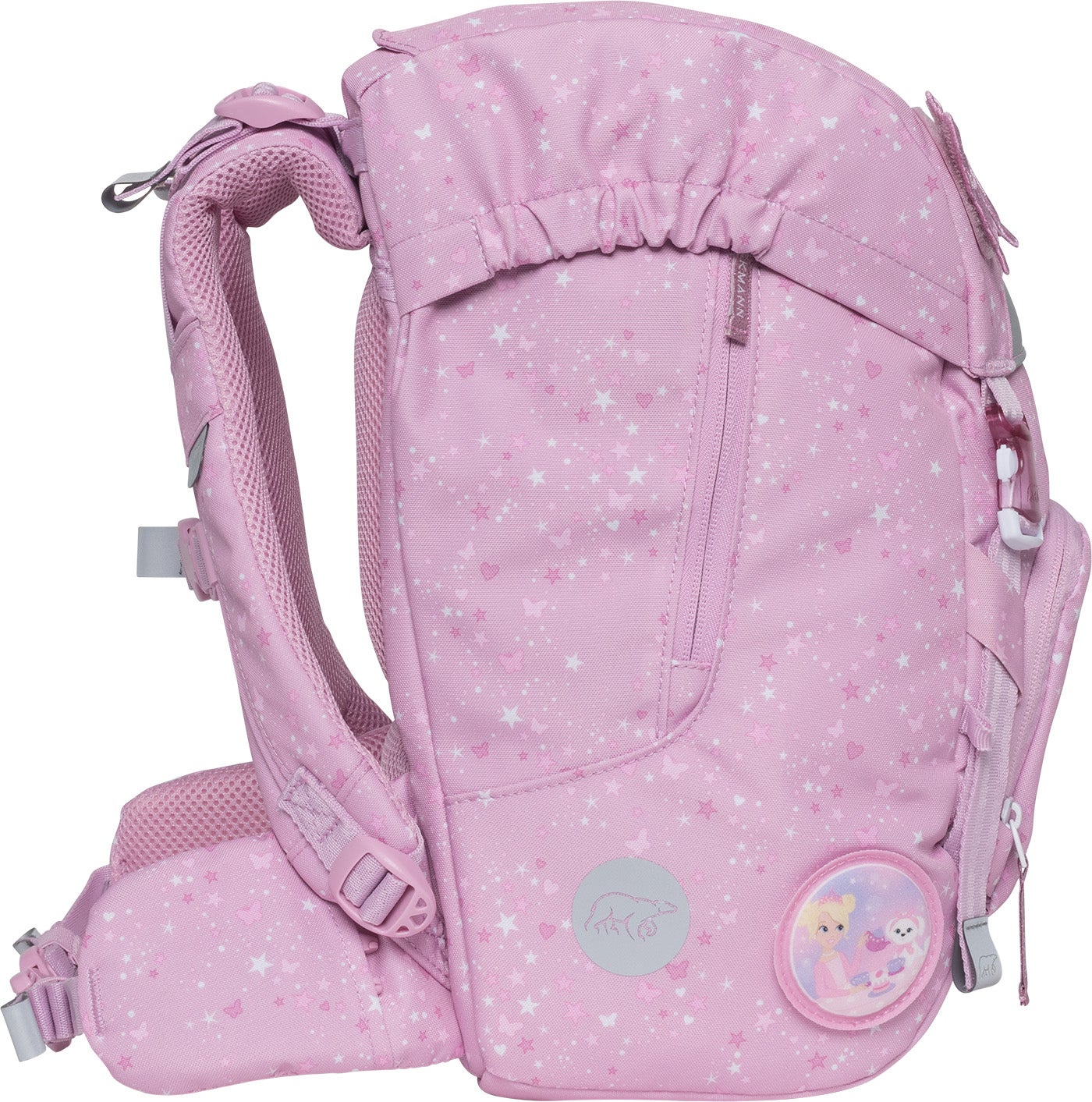 Skolesekk 1.kl Rosie Classic 22L