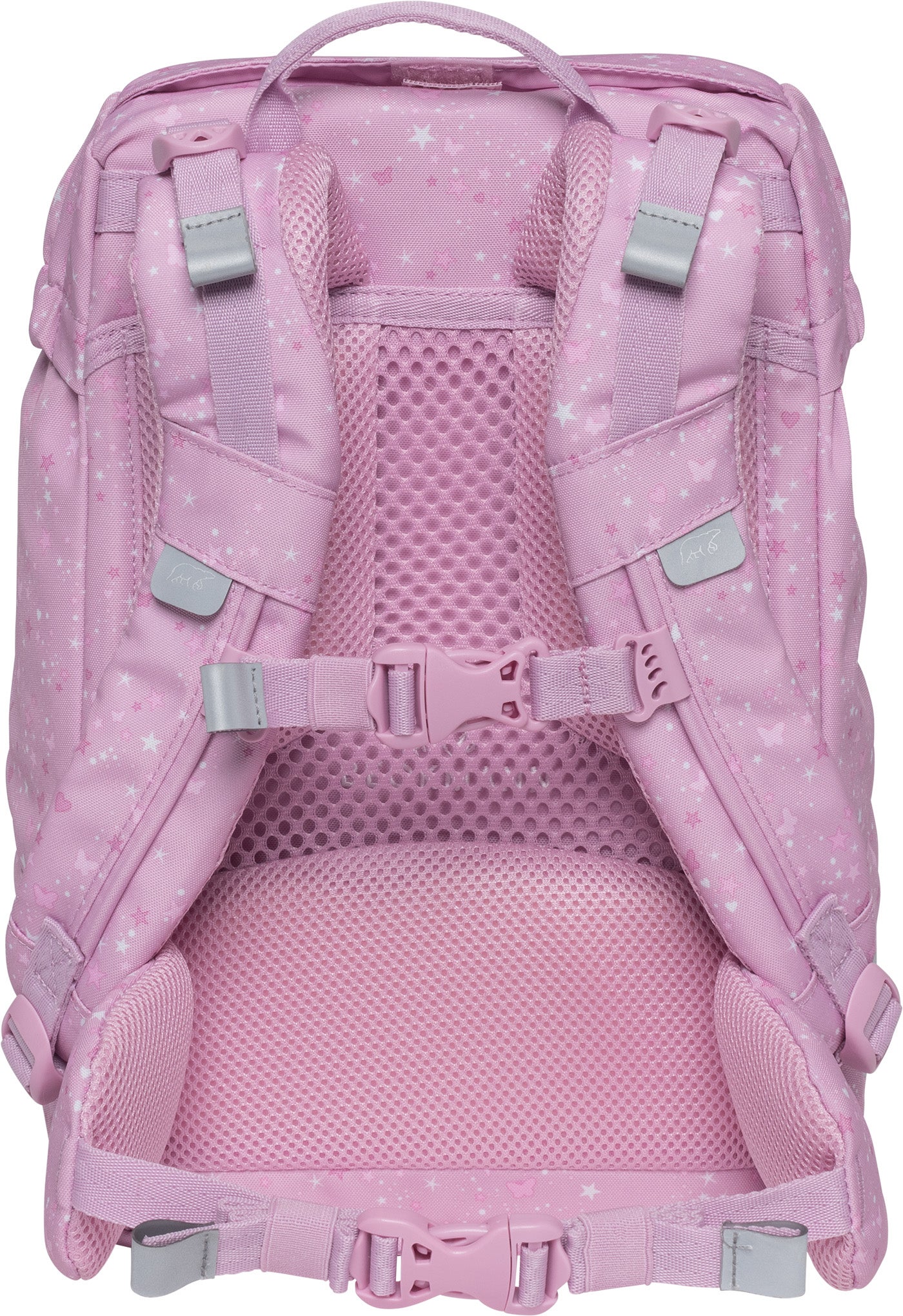 Skolesekk 1.kl Rosie Classic 22L