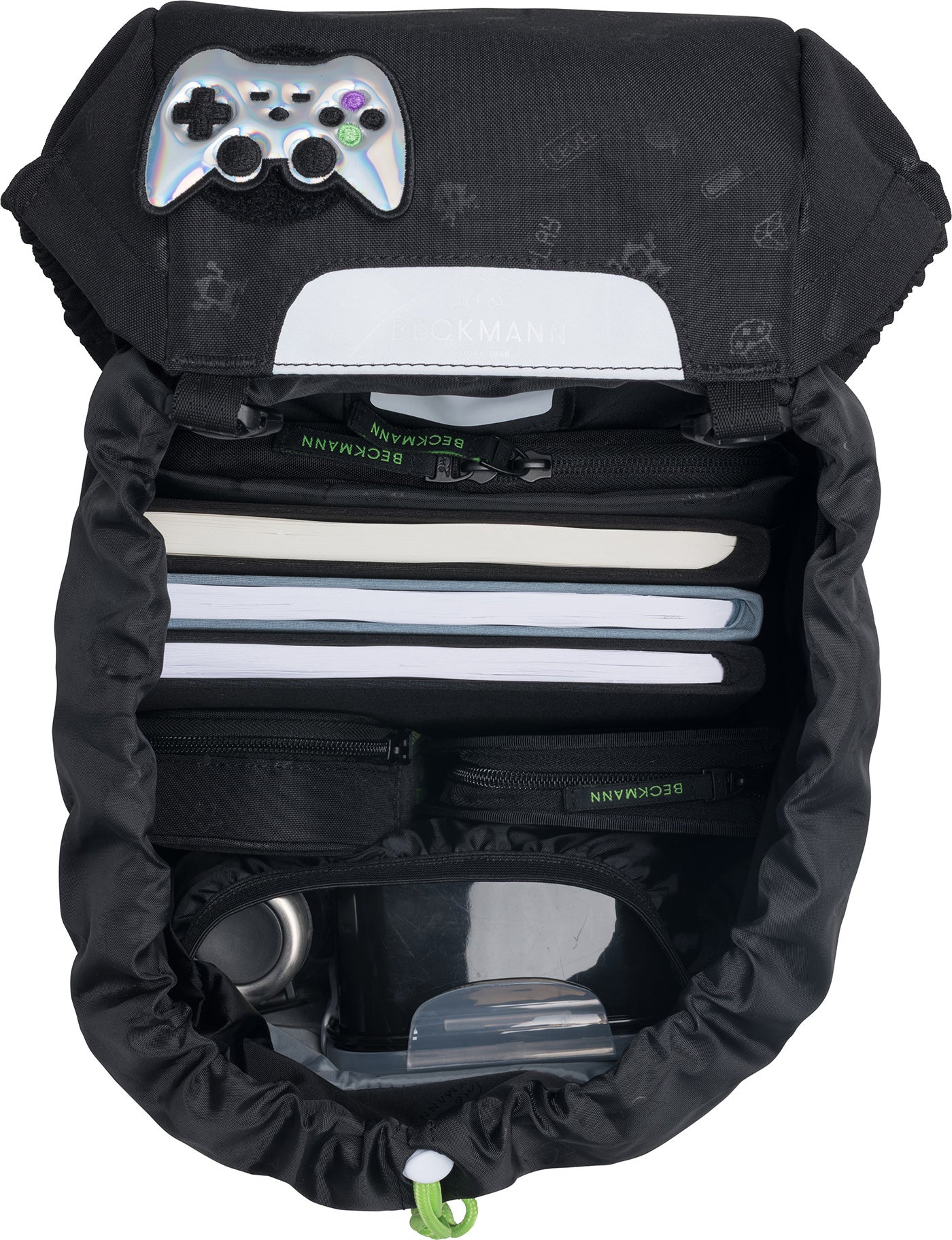 Skolesekk 1.kl Pixel Classic 22L