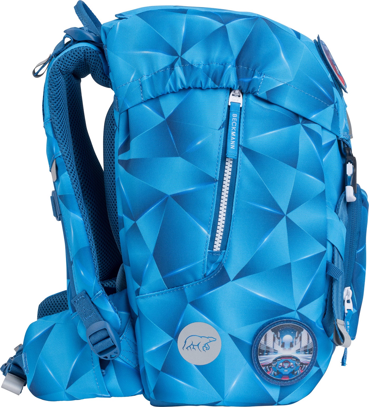 Skolesekk 1.kl Blue Lightning Classic 22L