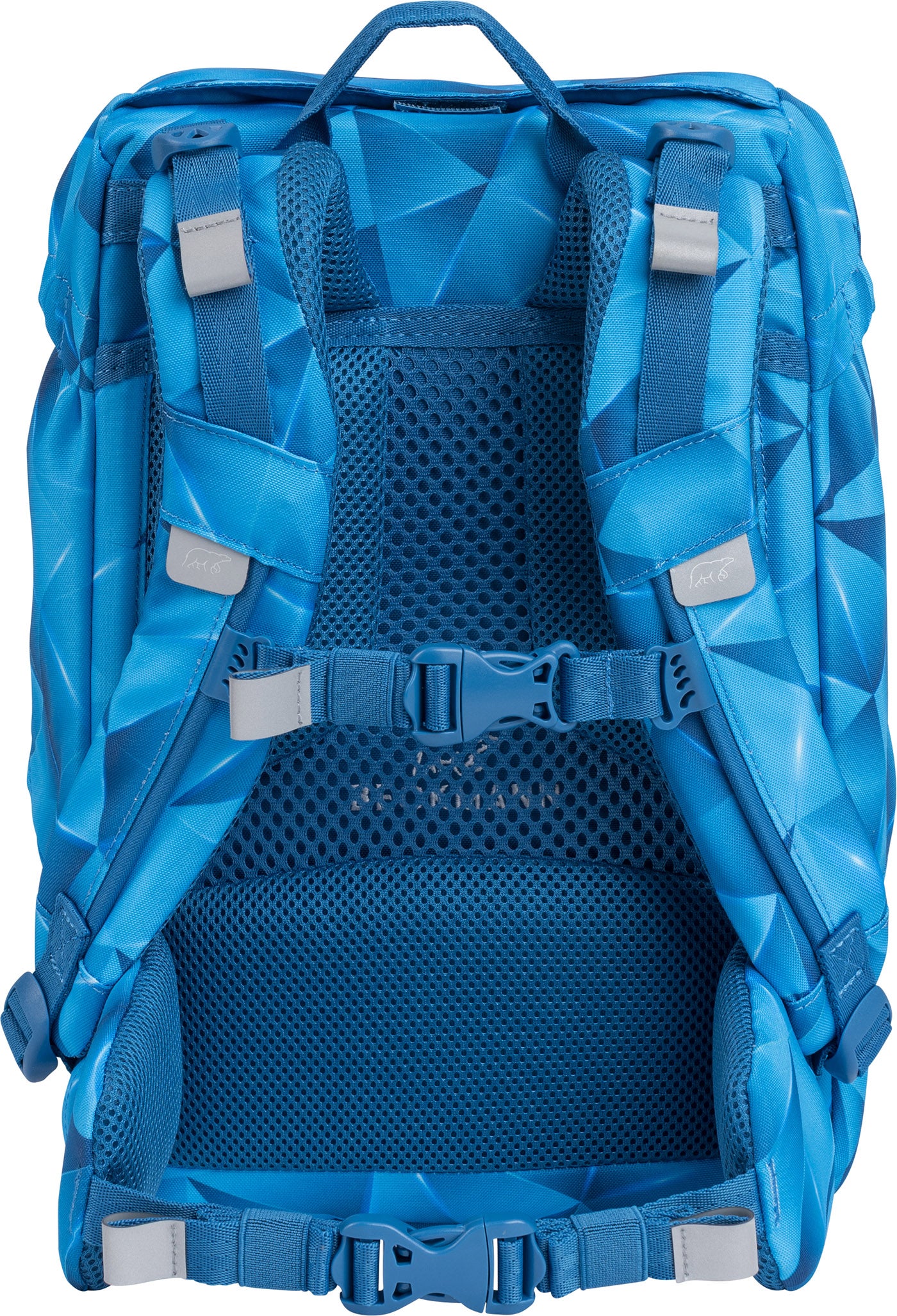 Skolesekk 1.kl Blue Lightning Classic 22L