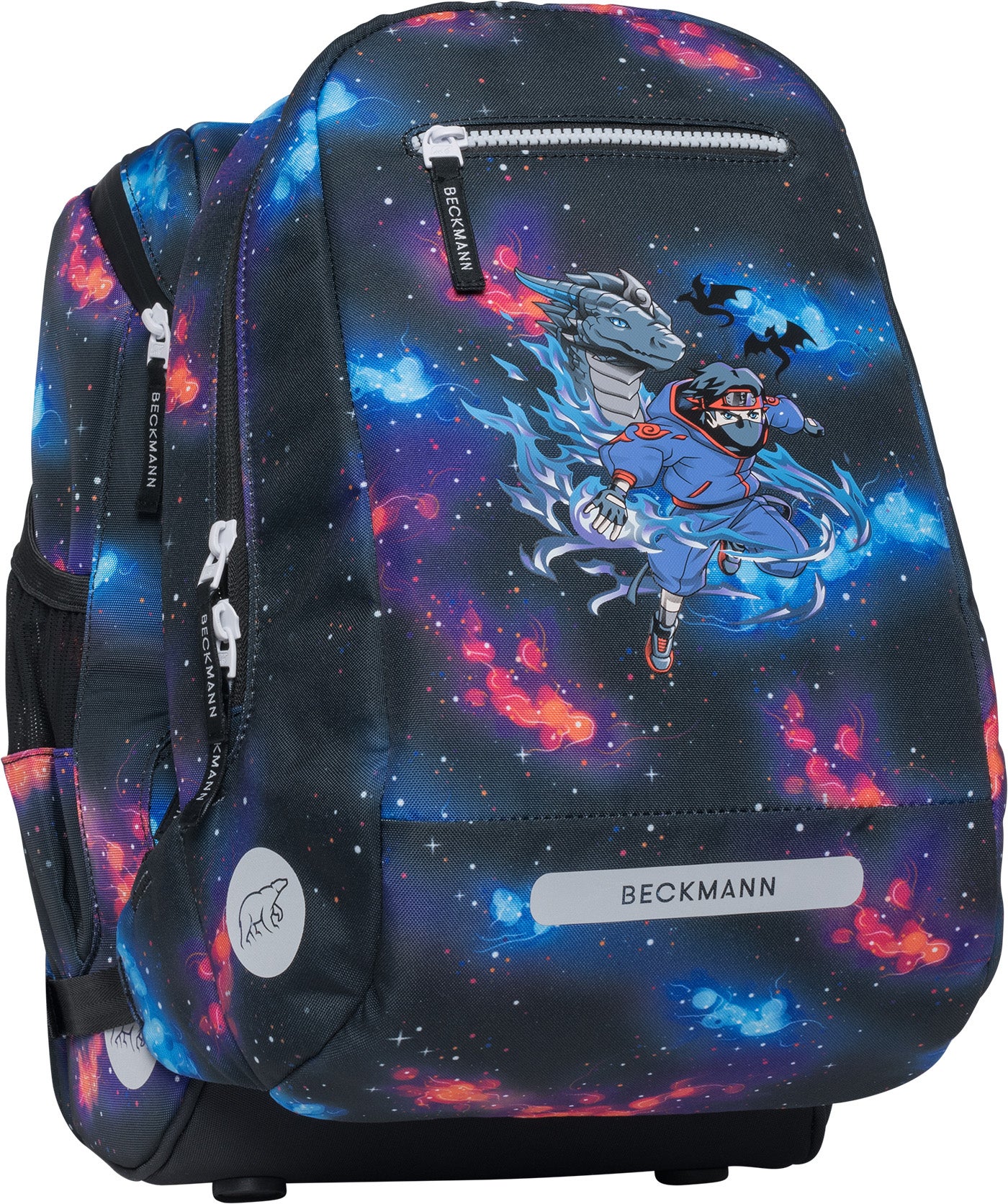 Skolesekk 1.kl Ninja Elements Active Air FLX