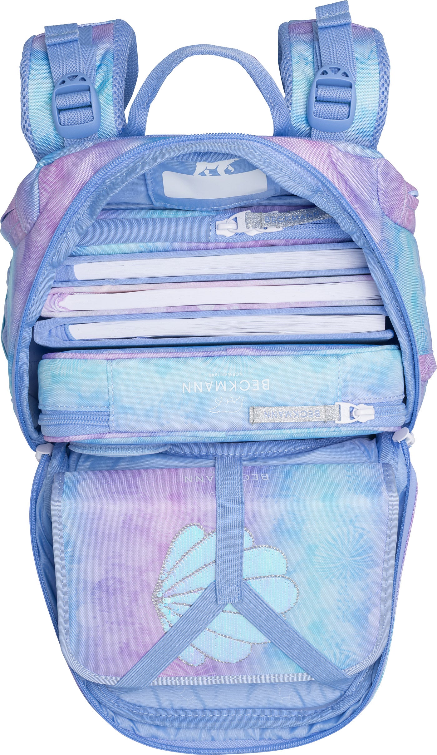 Skolesekk 1.kl Seashell Active Air FLX
