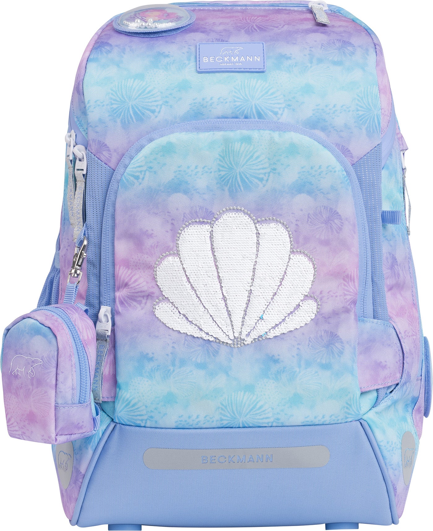 Skolesekk 1.kl Seashell Active Air FLX