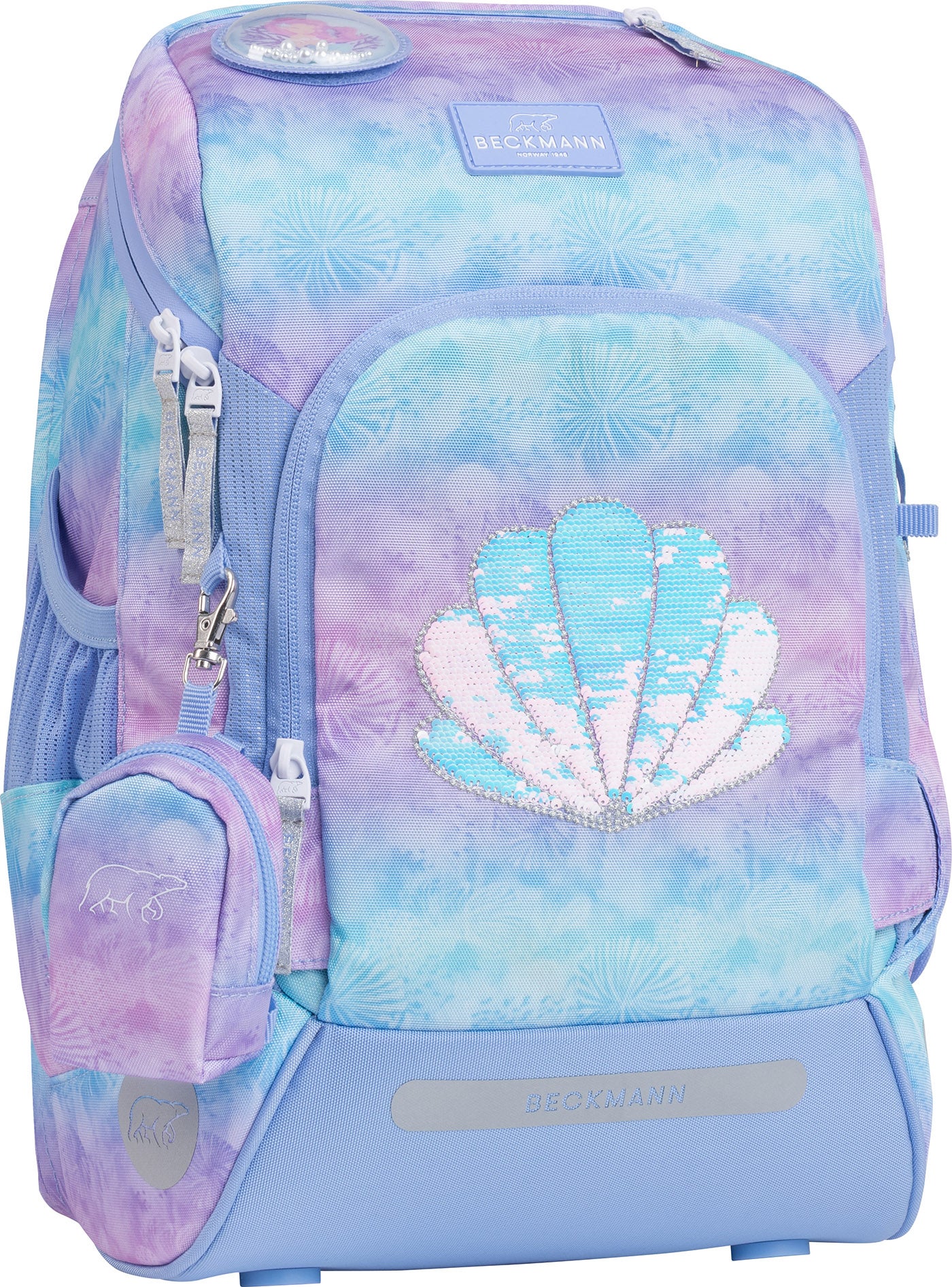 Skolesekk 1.kl Seashell Active Air FLX