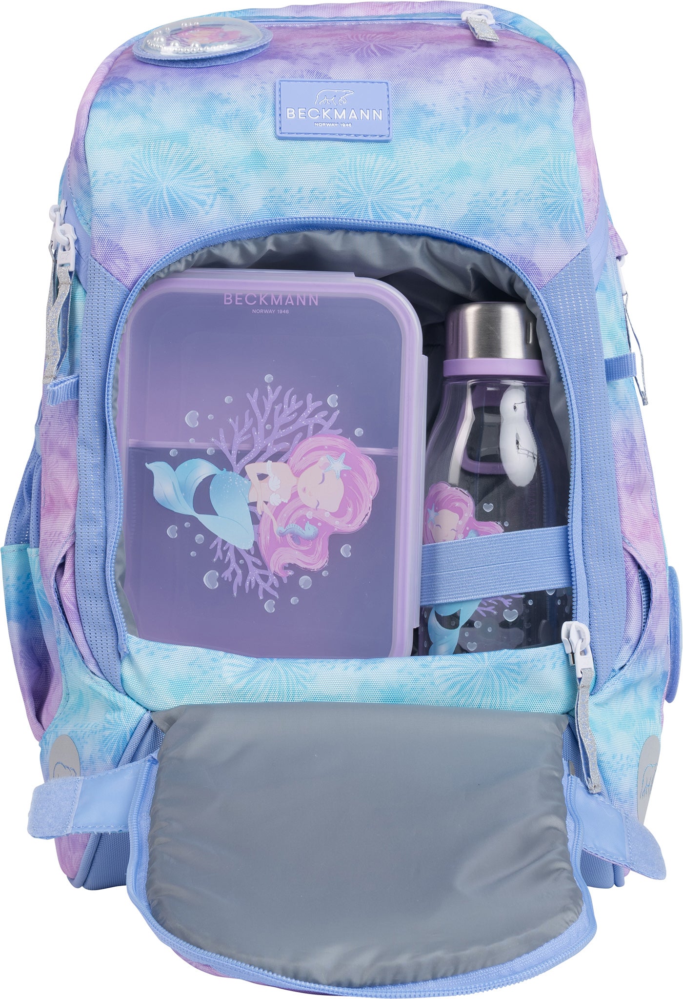 Skolesekk 1.kl Seashell Active Air FLX