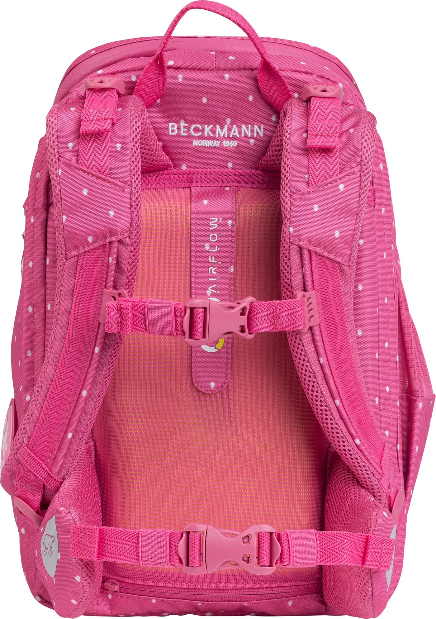 Skolesekk 1.kl Strawberry Active Air FLX