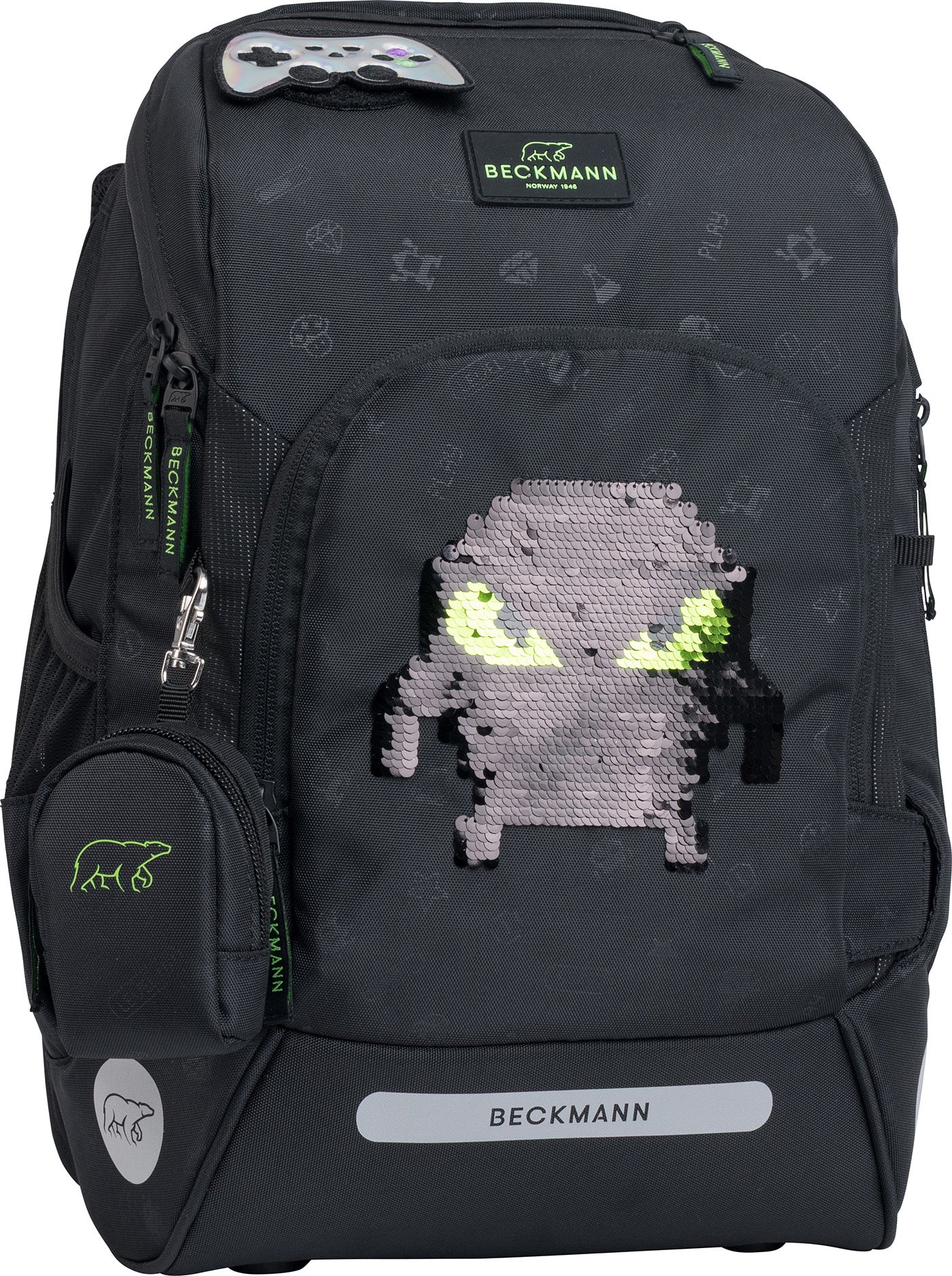 Skolesekk 1.kl Pixel Active Air FLX
