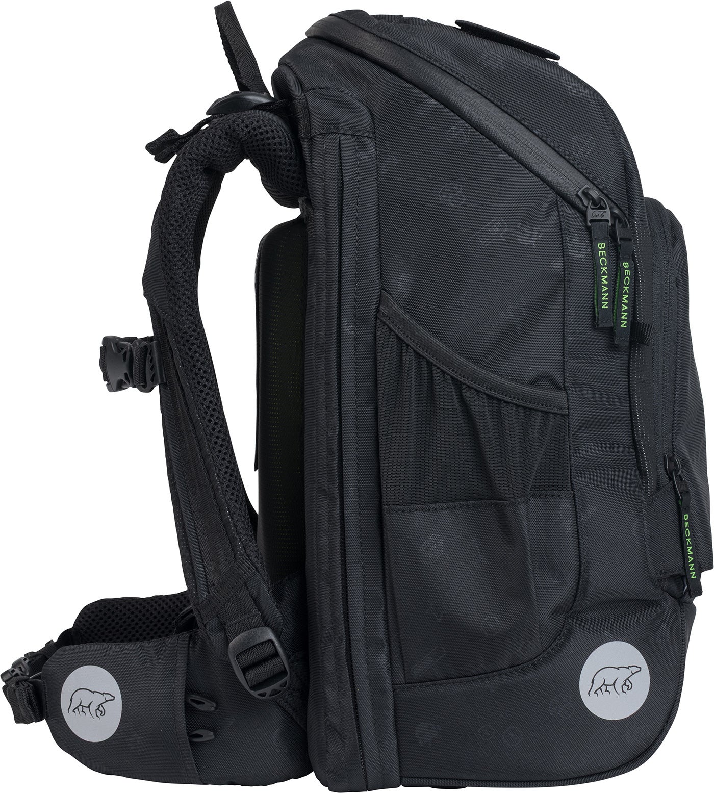 Skolesekk 1.kl Pixel Active Air FLX