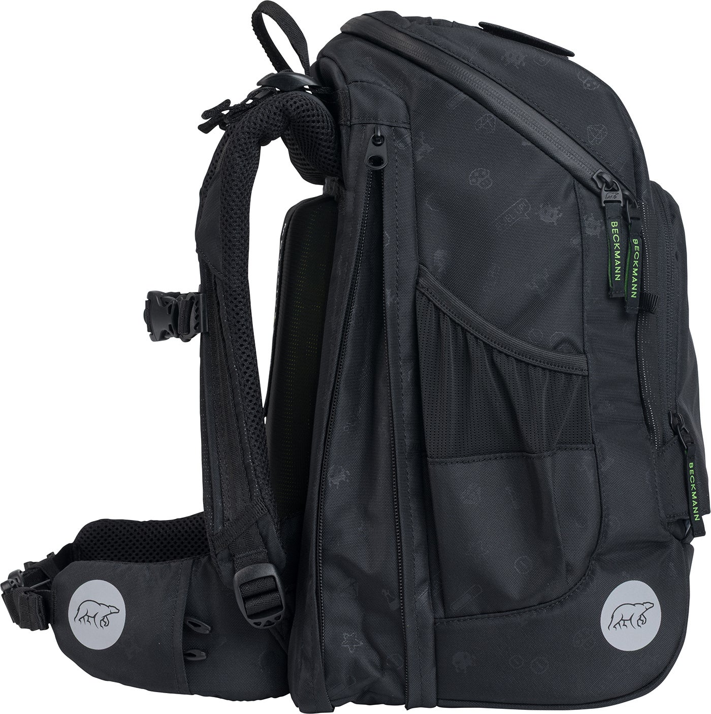 Skolesekk 1.kl Pixel Active Air FLX