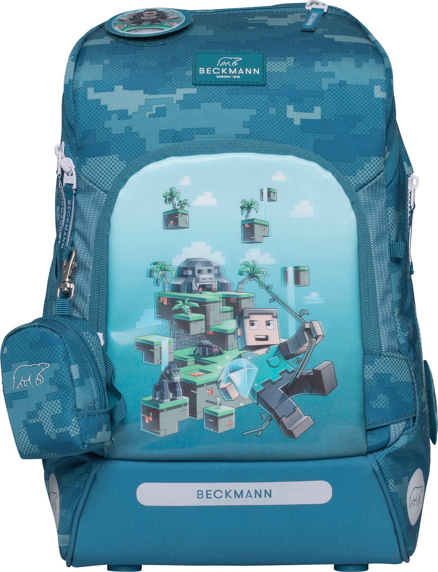 Skolesekk 1.kl Jungle Game Active Air FLX - Beckmann