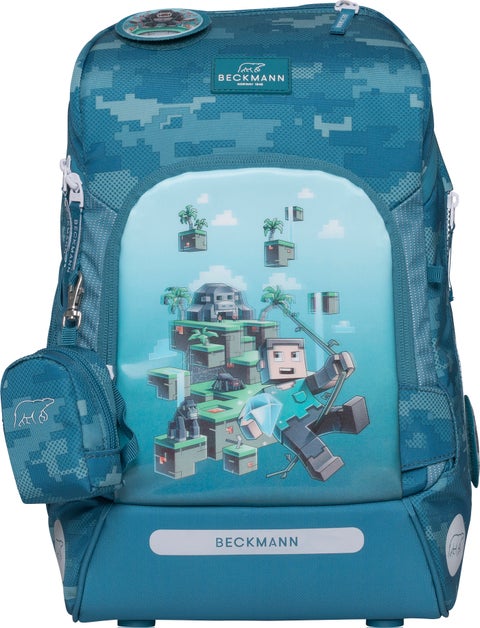 Skolesekk 1.kl Jungle Game Active Air FLX - Beckmann