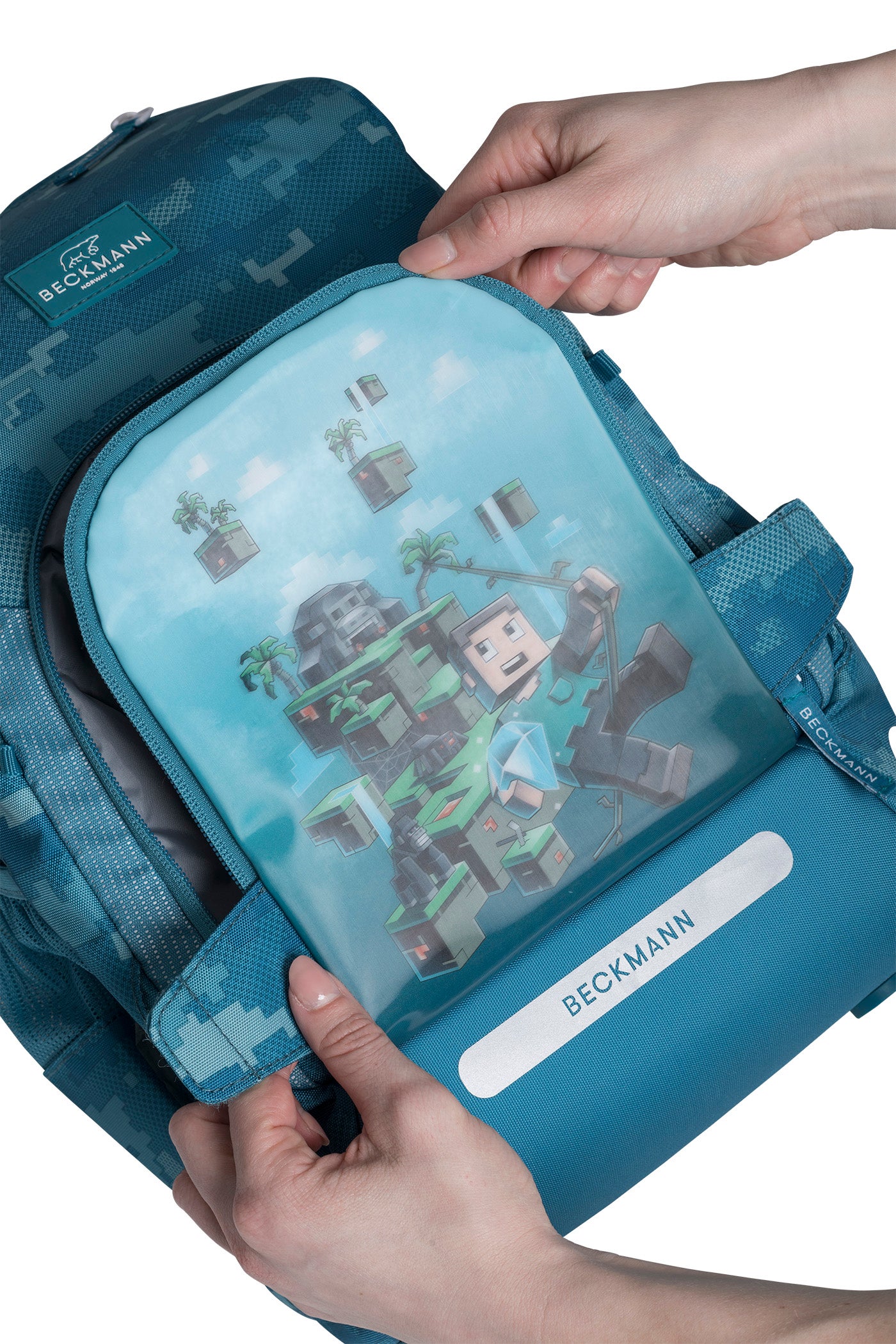 Skolesekk 1.kl Jungle Game Active Air FLX