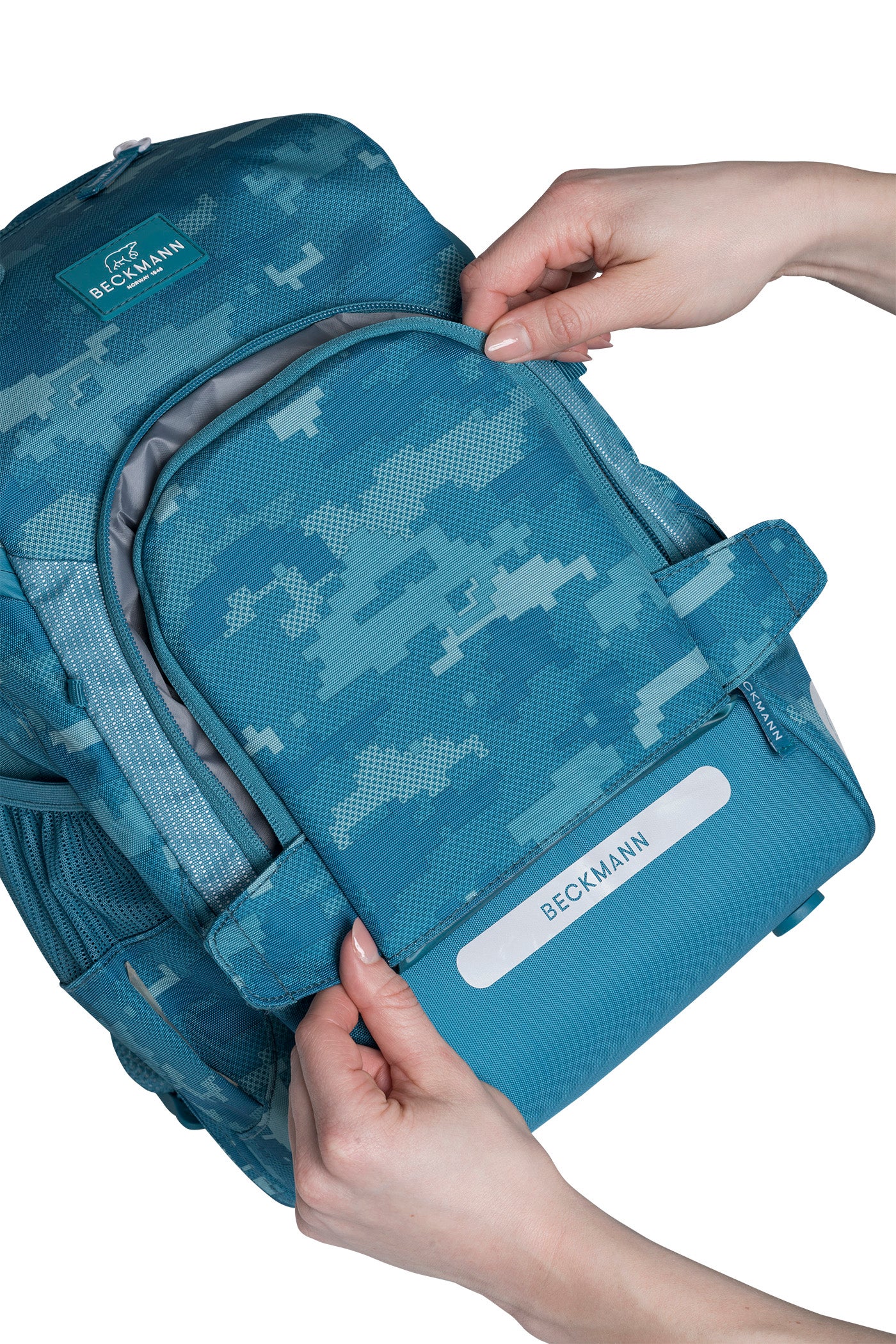 Skolesekk 1.kl Jungle Game Active Air FLX
