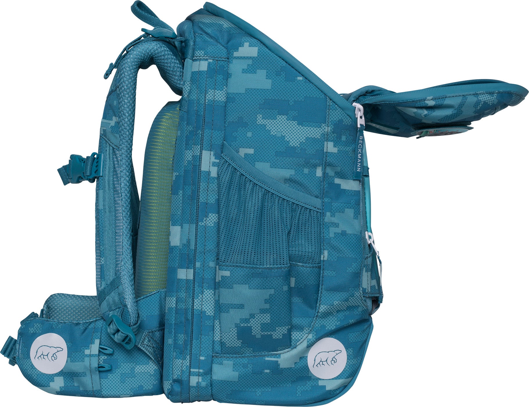 Skolesekk 1.kl Jungle Game Active Air FLX