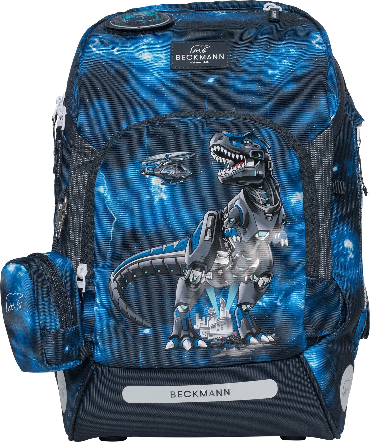 Skolesekk 1.kl Tech Rex Active Air FLX - Beckmann