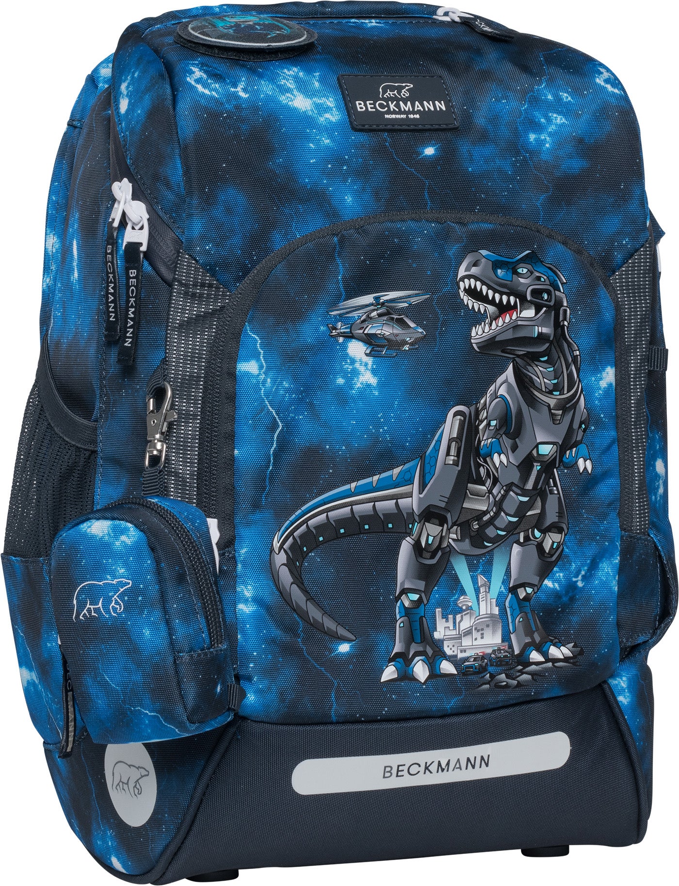 Skolesekk 1.kl Tech Rex Active Air FLX