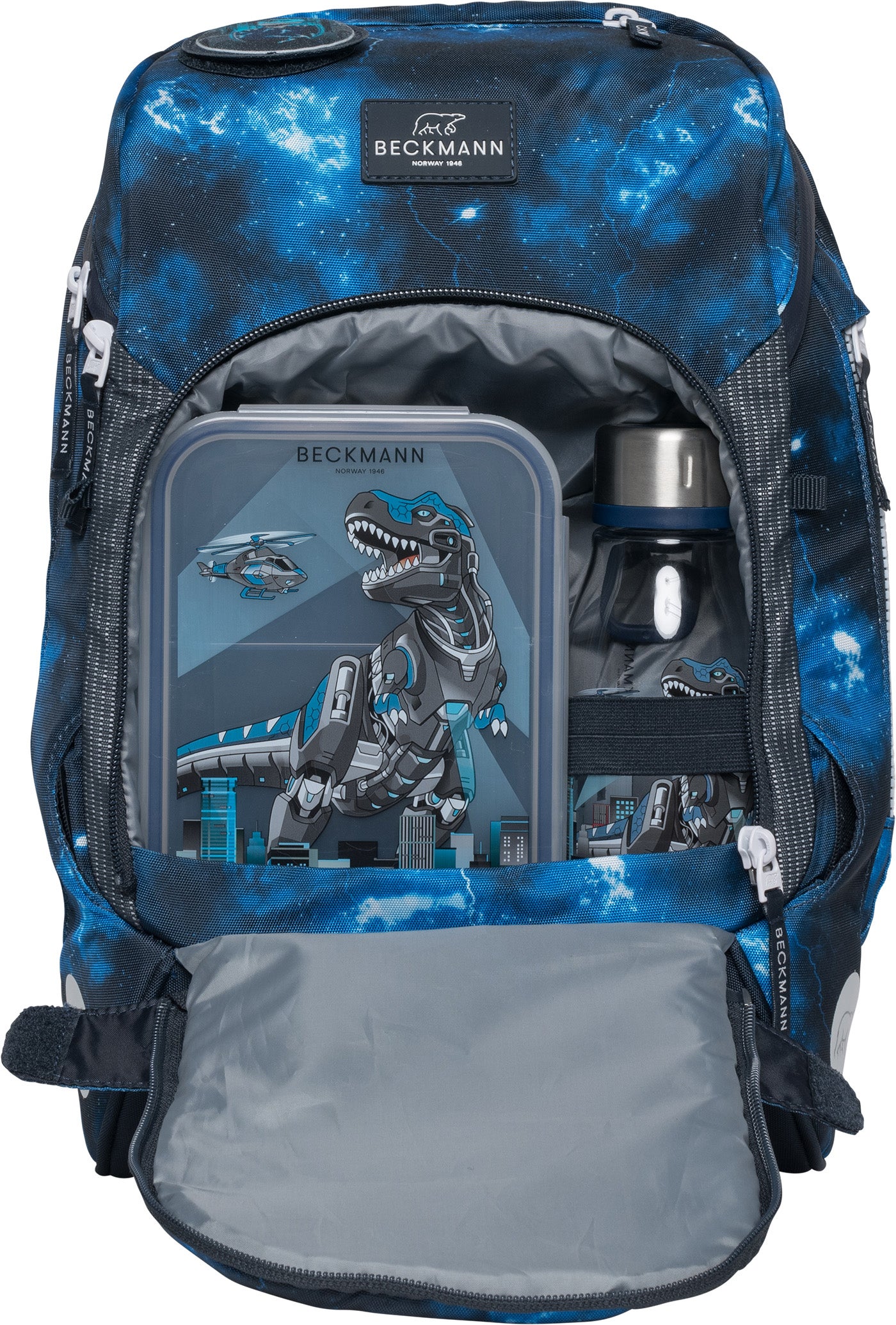 Skolesekk 1.kl Tech Rex Active Air FLX