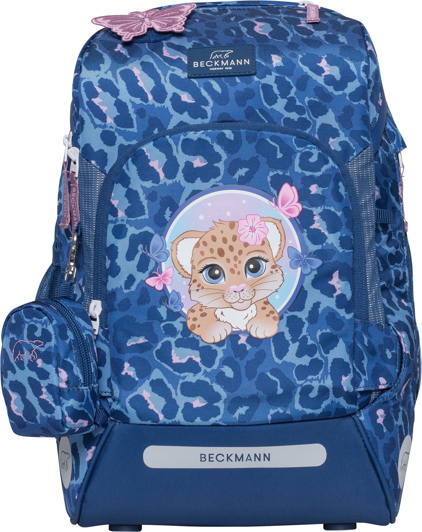 Skolesekk 1.kl Cheetah Active Air FLX - Beckmann