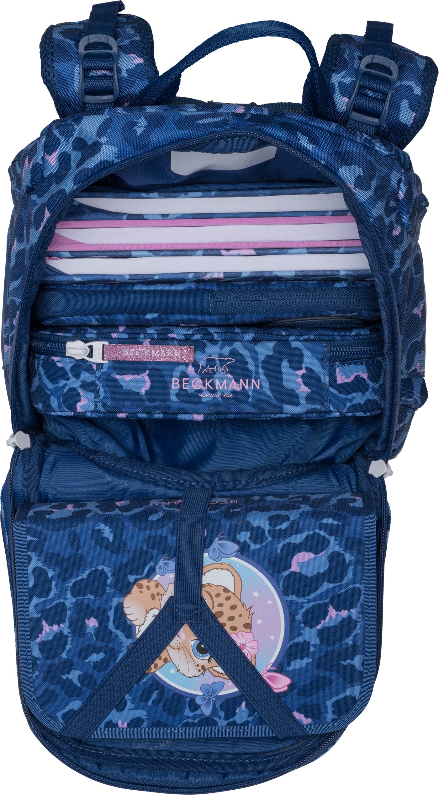 Skolesekk 1.kl Cheetah Active Air FLX