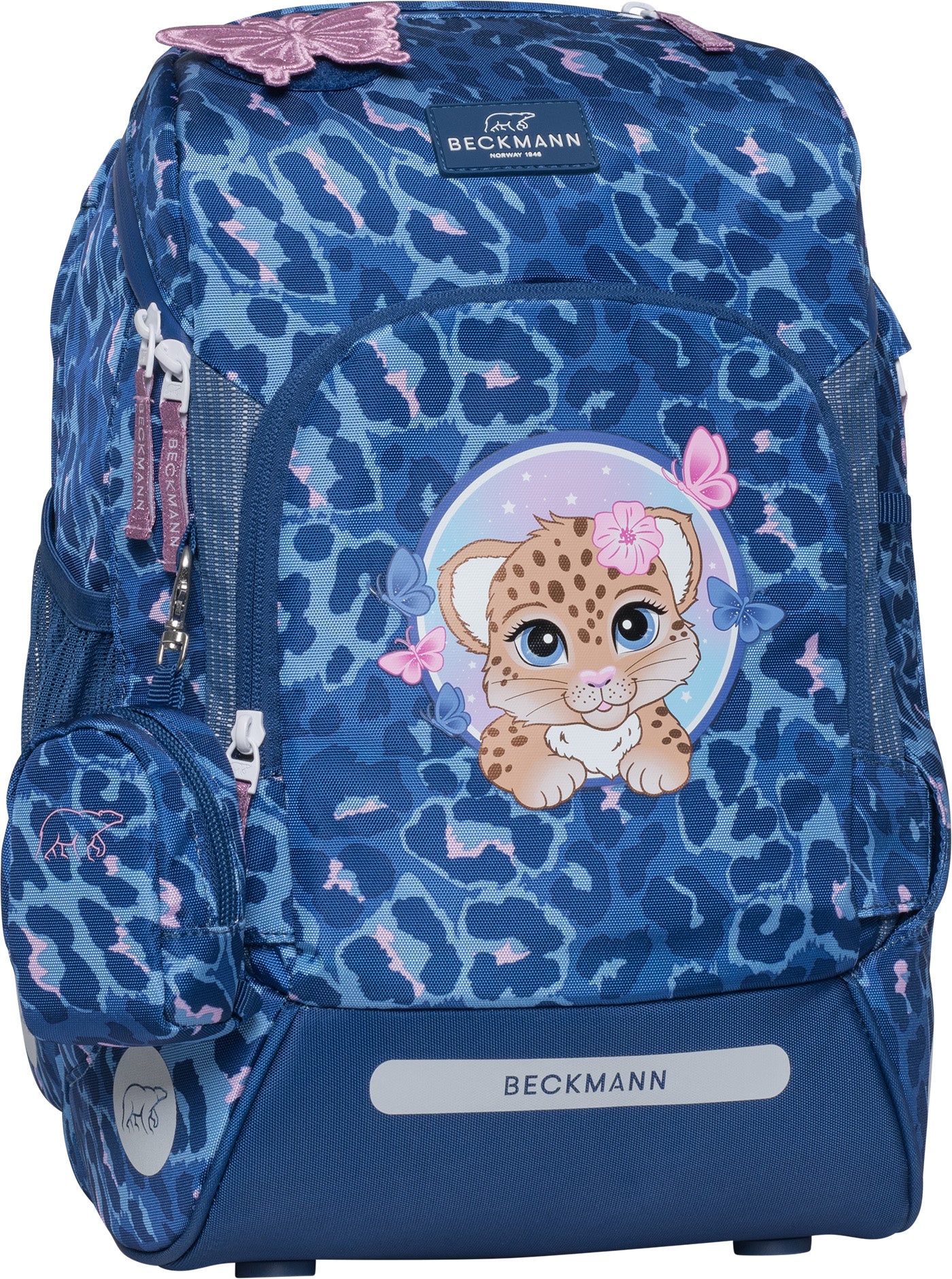 Skolesekk 1.kl Cheetah Active Air FLX