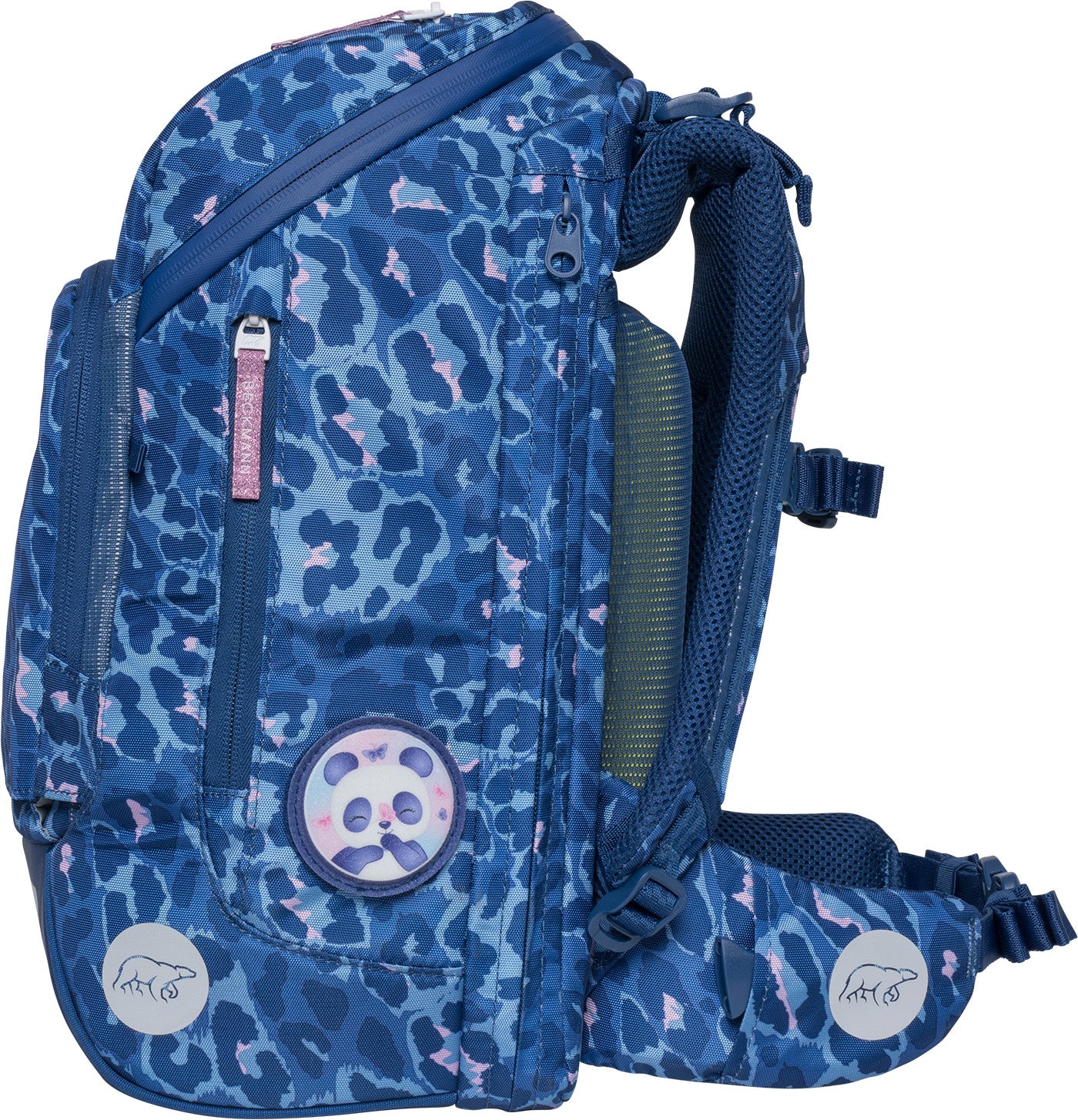 Skolesekk 1.kl Cheetah Active Air FLX