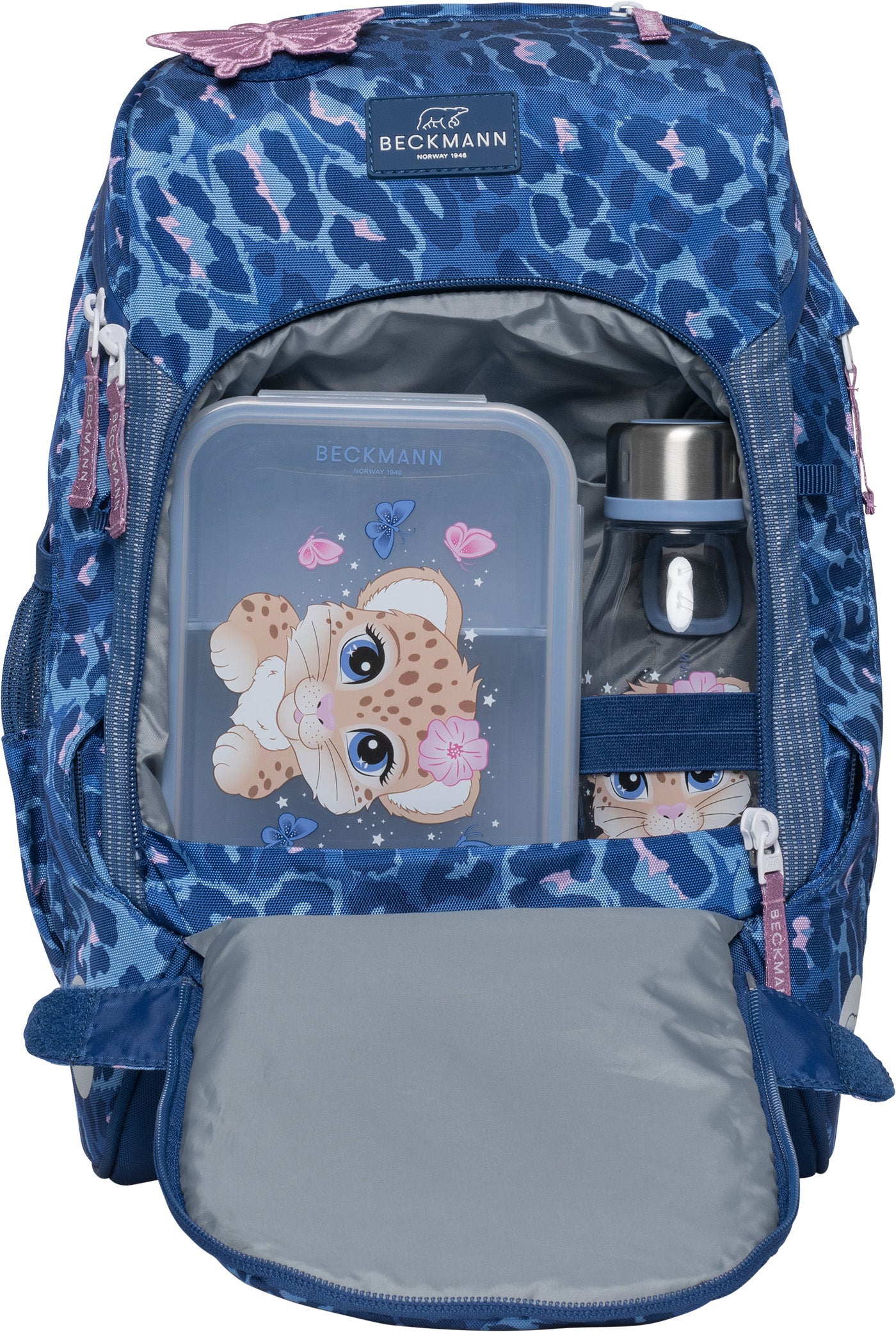 Skolesekk 1.kl Cheetah Active Air FLX