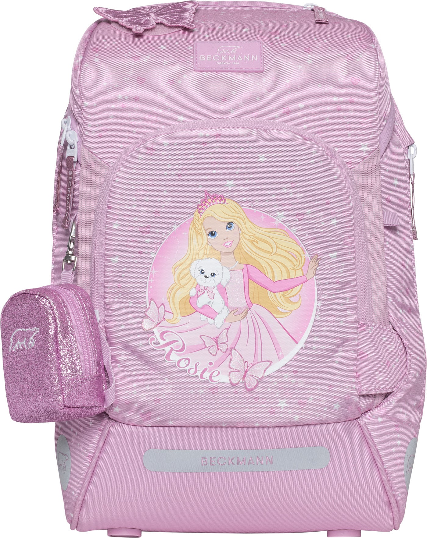 Skolesekk 1.kl Rosie Active Air FLX - Beckmann
