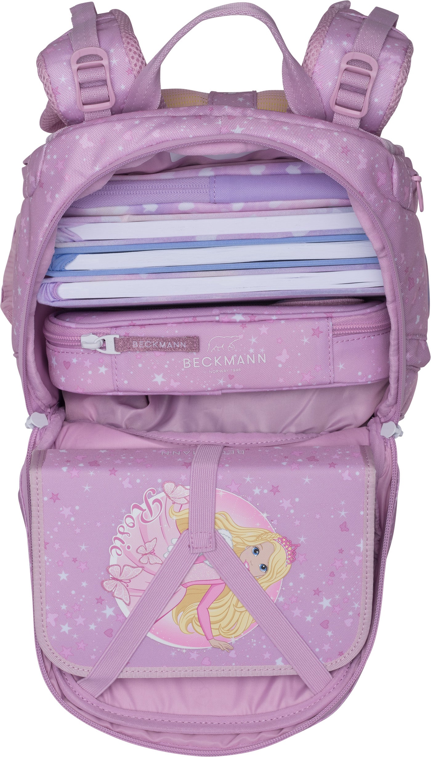 Skolesekk 1.kl Rosie Active Air FLX
