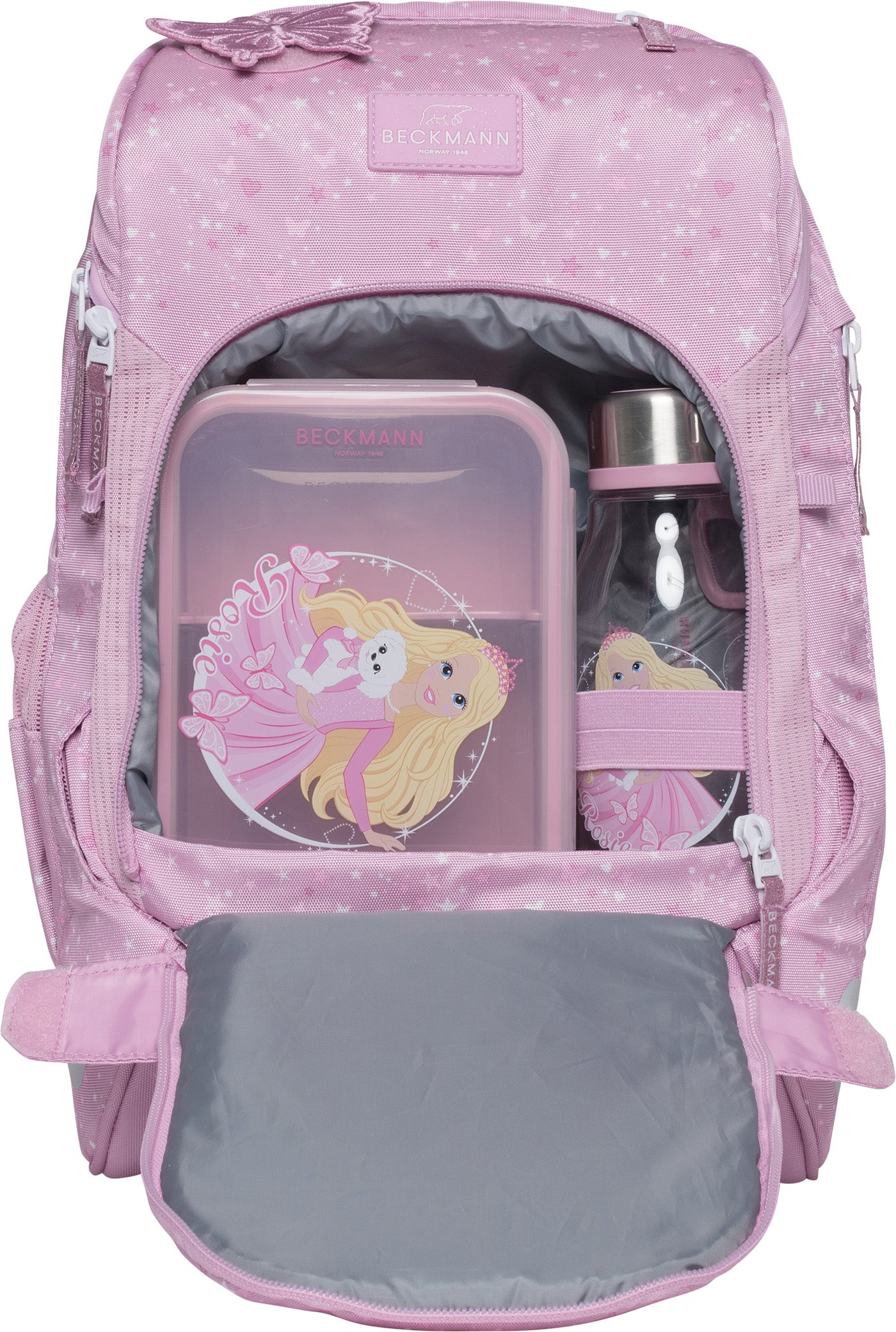 Skolesekk 1.kl Rosie Active Air FLX