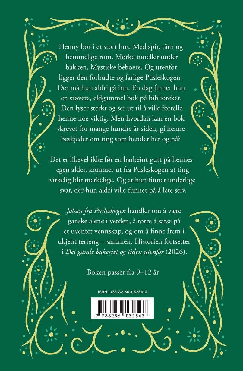 Det gamle bakeriet og tiden utenfor