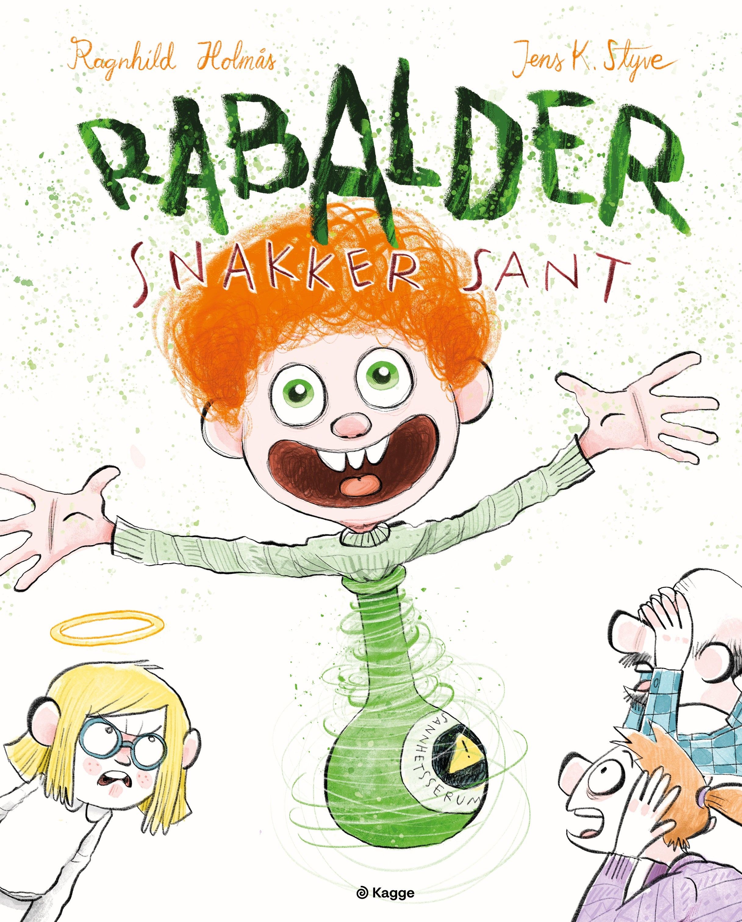 Rabalder snakker sant