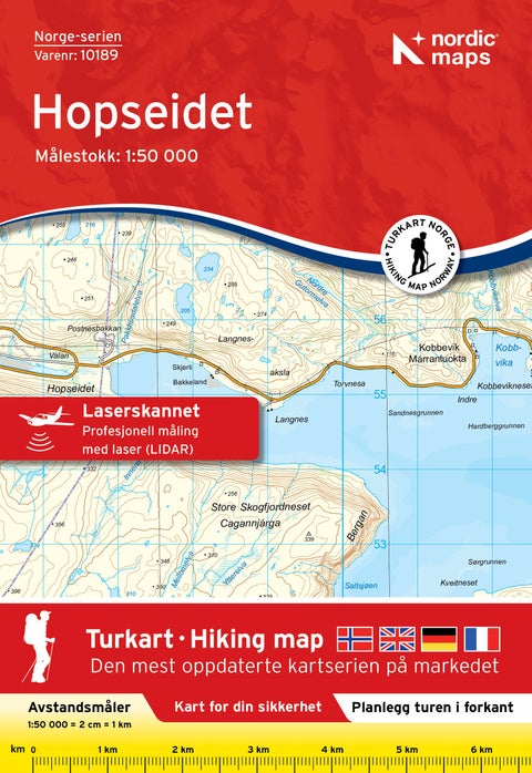 Hopseidet