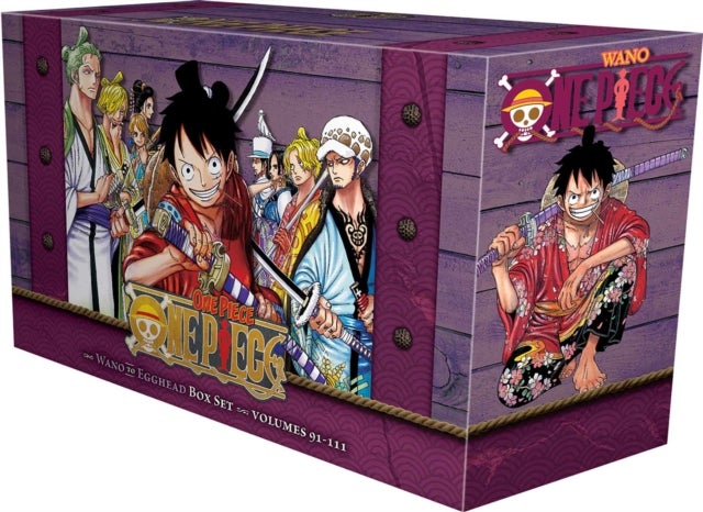 One Piece Box Set 5: Wano to Egghead - Volumes 91-111