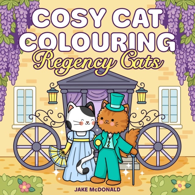 Cosy Cat Colouring - Regency Cats