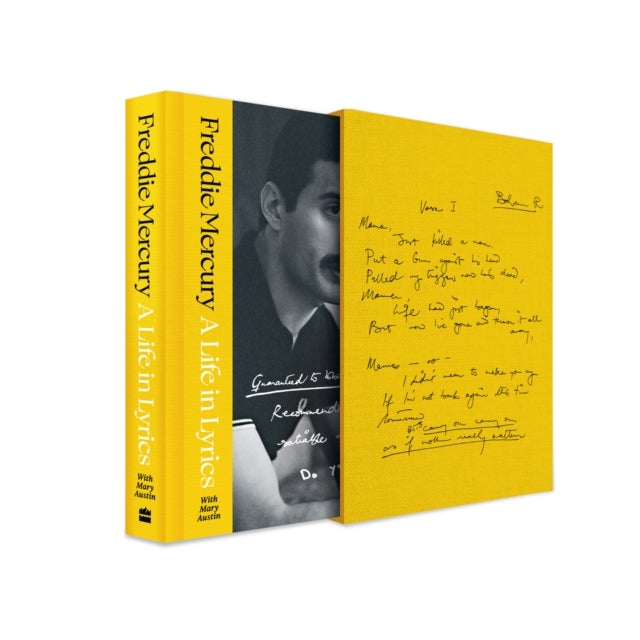 LIFE IN LYRICS HB+ - The Official Creative Legacy of Freddie Mercury, Based on His Unseen Personal Archives and Collections