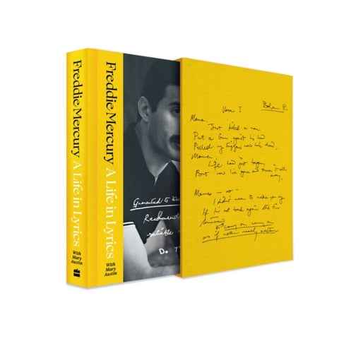 A Life in Lyrics - The Official Creative Legacy of Freddie Mercury, Based on His Unseen Personal Archives and Collections