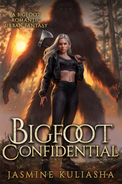 Bigfoot Confidential - A Bigfoot Romantic Urban Fantasy