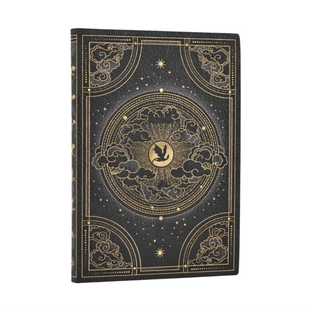 Shadows of Navarre (Fourth Wing) Midi Unlined Softcover Journal (Elastic Band Closure)