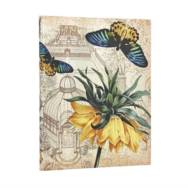 Golden Fritillaria Ultra Unlined Softcover Journal, 176pg, 100GSM, New York Botanical Garden by Paperblanks (Golden Fritillaria)
