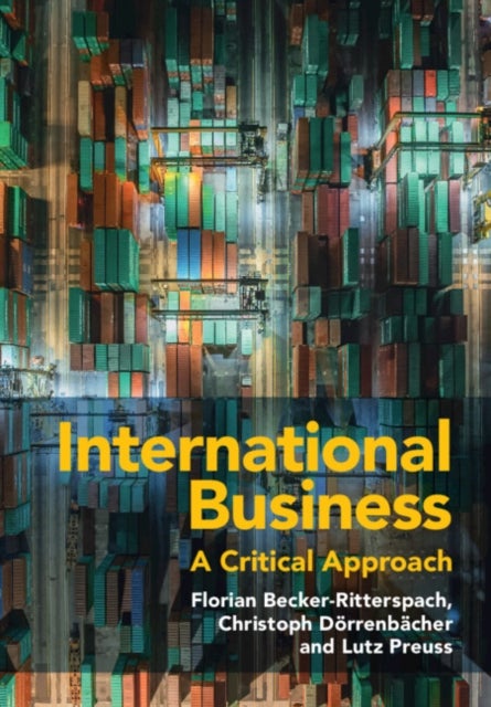 International Business - A Critical Approach