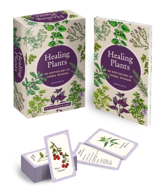 Healing Plants Book & Card Deck - An Apothecary of Herbal Wisdom