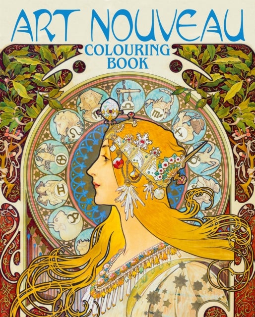 Art Nouveau Colouring Book