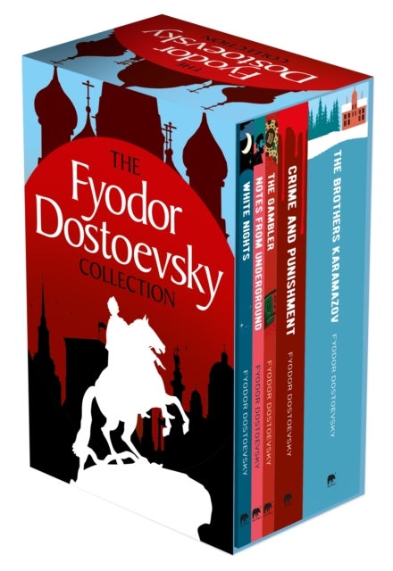 The Fyodor Dostoevsky Collection - 5-Book Paperback Boxed Set