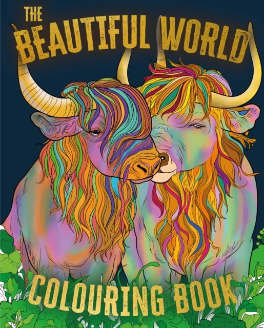 Beautiful World Colouring Book