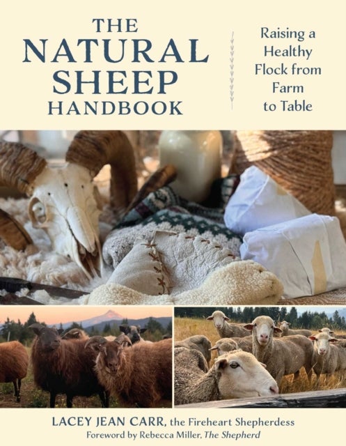 The Natural Sheep Handbook - Raising a Healthy Flock from Farm to Table
