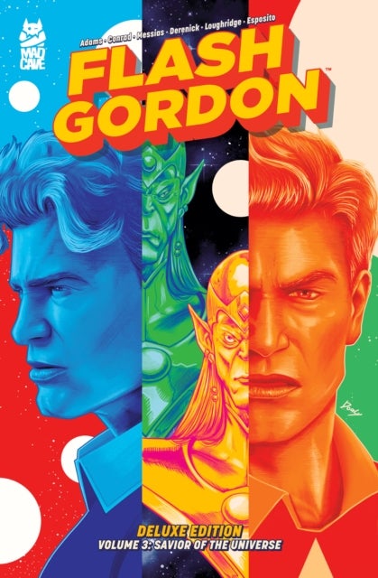 Flash Gordon Vol. 3 Deluxe Edition - Savior of the Universe