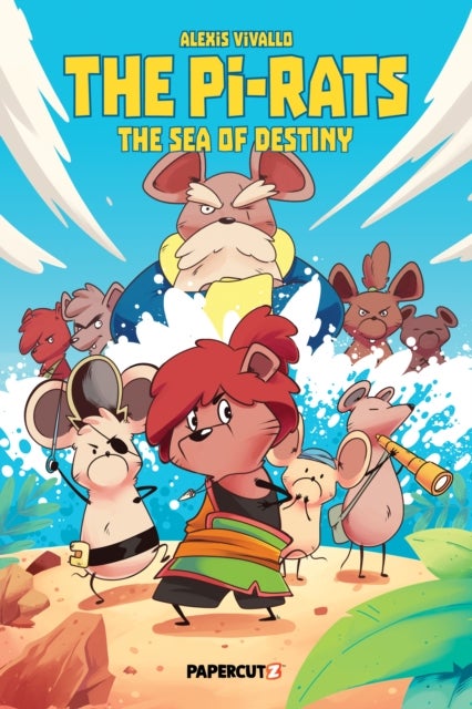 The Pi-Rats Vol. 2 - The Sea of Destiny