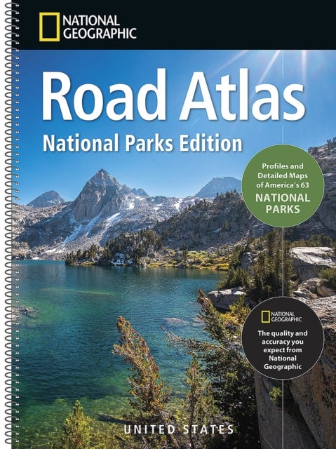 National Geographic Road Atlas 2027 - National Parks Edition