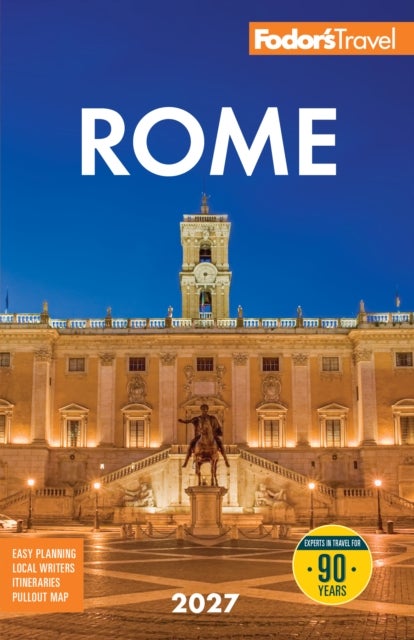Fodor's Rome 2027